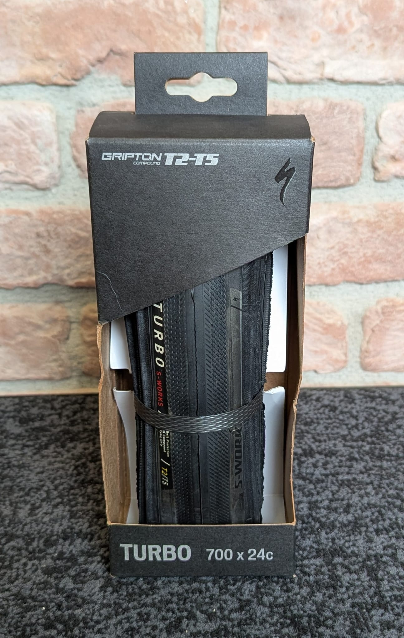 NEUMÁTICO SPECIALIZED S-WORKS TURBO T2/T5 - 700x24