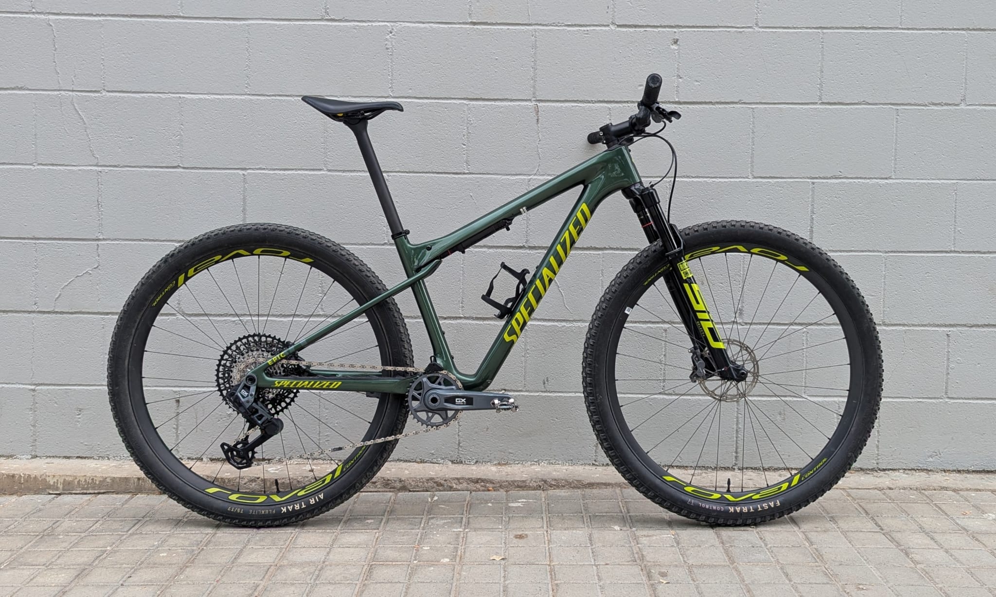 SPECIALIZED EPIC WORLD CUP EXPERT 2025 (M)