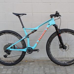 BICICLETA SPECIALIZED S-WORKS EPIC FSR WORLD CUP (L) - 2017
